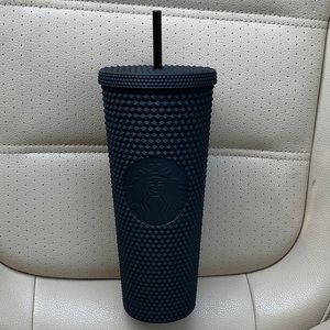 Starbucks 2019 Halloween Black Matte Studded Cup